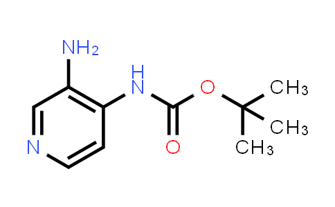CAS No. 183311-28-6, tert-Butyl (3-aminopyridin-4-yl)carbamate