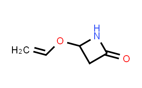 CAS No. 183319-83-7, 4-(Vinyloxy)azetidin-2-one
