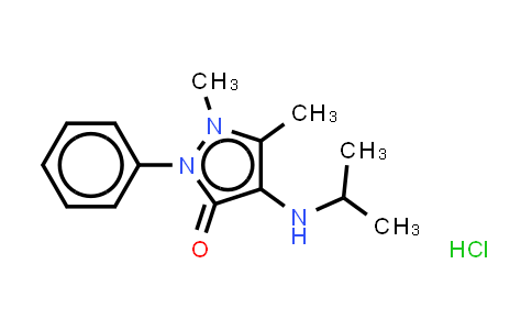 CAS No. 18342-39-7, Ramifenazone hydrochloride