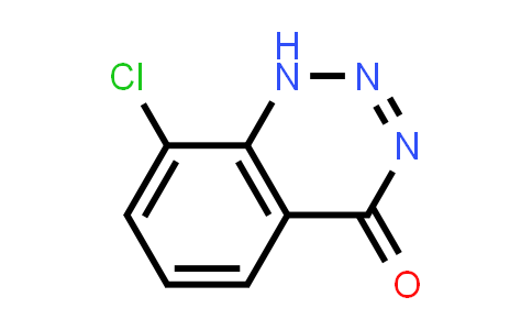 CAS No. 18343-45-8, 8-Chlorobenzo[d][1,2,3]triazin-4(1H)-one