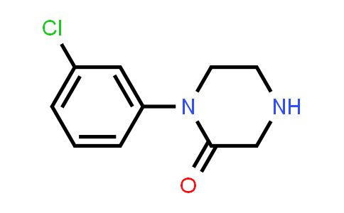CAS No. 183500-70-1, 1-(3-Chlorophenyl)piperazin-2-one