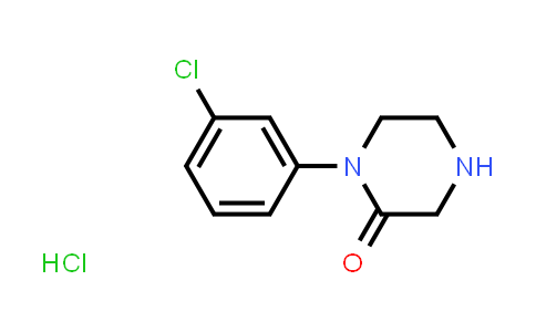 CAS No. 183500-94-9, 1-(3-Chlorophenyl)piperazin-2-one hydrochloride