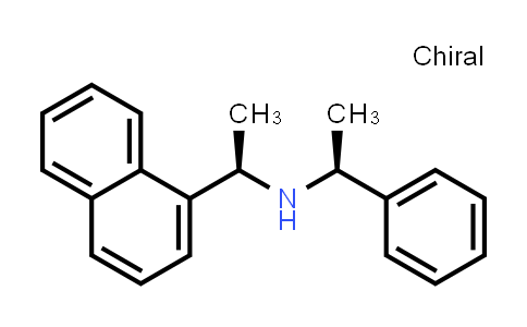 CAS No. 183507-85-9, (R)-1-(Naphthalen-1-yl)-N-((S)-1-phenylethyl)ethanamine