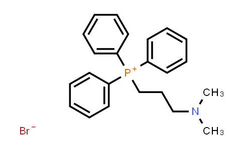 CAS No. 18355-96-9, (3-(Dimethylamino)propyl)triphenylphosphonium bromide
