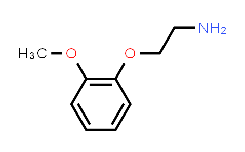 CAS No. 1836-62-0, 2-(2-Methoxyphenoxy)ethylamine