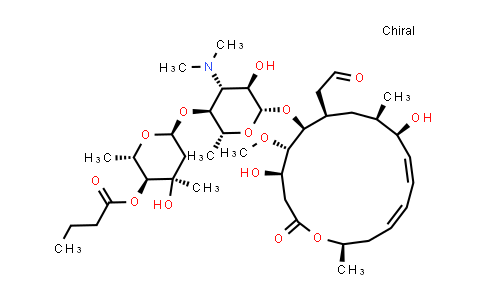 CAS No. 18361-45-0, Leucomycin A5