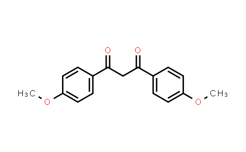 CAS No. 18362-51-1, 1,3-Bis(4-methoxyphenyl)propane-1,3-dione