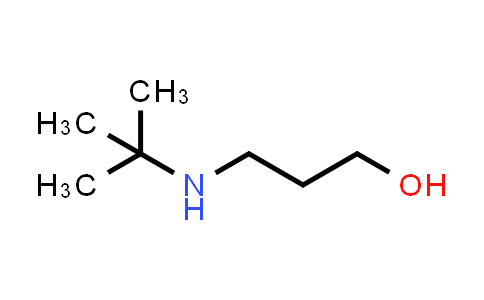 CAS No. 18366-44-4, 3-(tert-Butylamino)-1-propanol