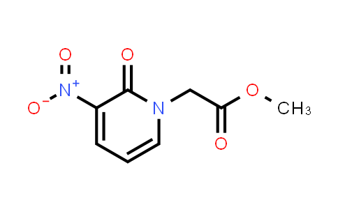 CAS No. 183666-09-3, Methyl 2-(3-nitro-2-oxopyridin-1(2H)-yl)acetate