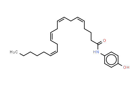 MC534330 | 183718-77-6 | N-(4-羟基苯)花生四烯酸酰胺
