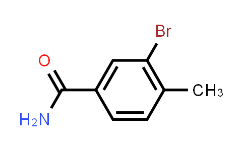 CAS No. 183723-09-3, 3-Bromo-4-methylbenzamide