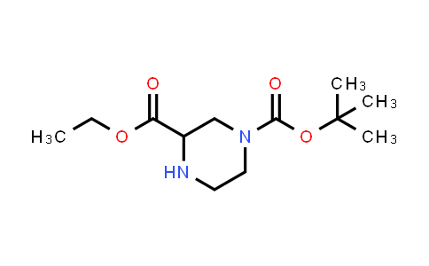 CAS No. 183742-29-2, 1-tert-Butyl 3-ethyl piperazine-1,3-dicarboxylate