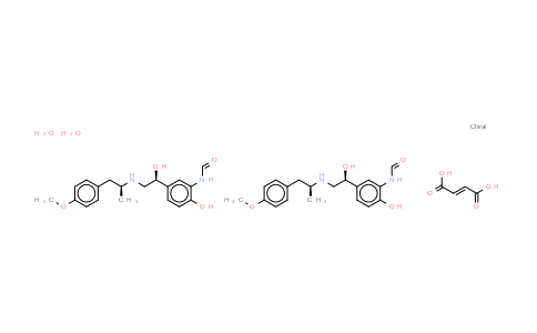 CAS No. 183814-30-4, Formoterol fumarate dihydrate
