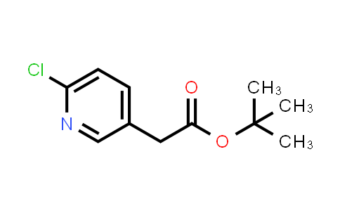 CAS No. 1838653-97-6, tert-Butyl 2-(6-chloropyridin-3-yl)acetate