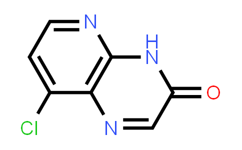 CAS No. 1838674-97-7, 8-Chloropyrido[2,3-b]pyrazin-3(4H)-one