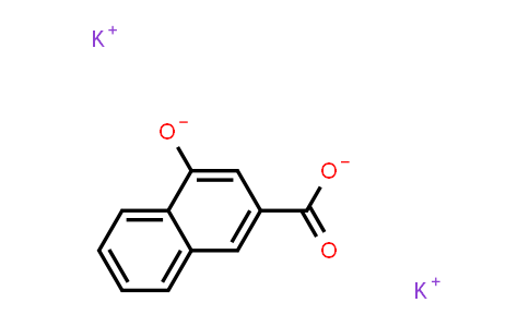 CAS No. 18390-51-7, potassium 4-oxido-2-naphthoate