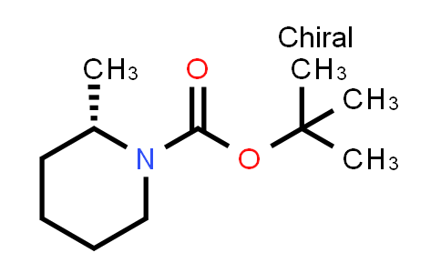 CAS No. 183903-99-3, (S)-tert-Butyl 2-methylpiperidine-1-carboxylate