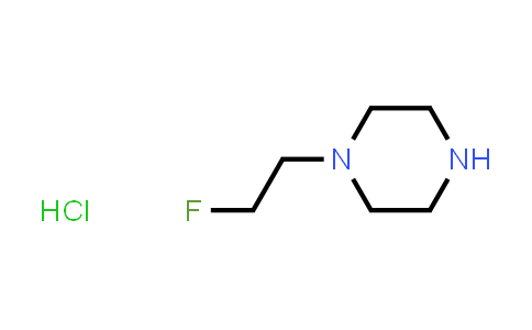 CAS No. 184042-60-2, 1-(2-Fluoroethyl)piperazine hydrochloride