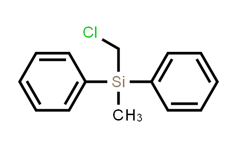 CAS No. 18407-40-4, (Chloromethyl)methyldiphenylsilane