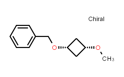 CAS No. 1840956-05-9, cis-1-(Benzyloxy)-3-methoxycyclobutane