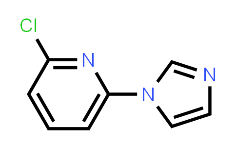 CAS No. 184097-95-8, 2-Chloro-6-(1H-imidazol-1-yl)pyridine