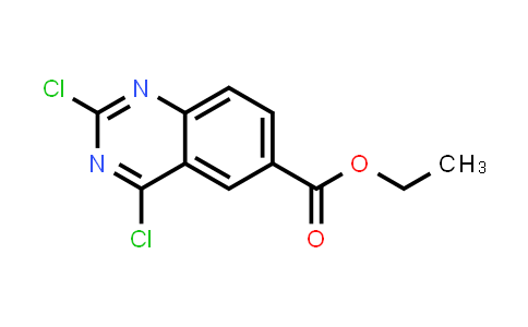 CAS No. 1841081-27-3, Ethyl 2,4-dichloroquinazoline-6-carboxylate