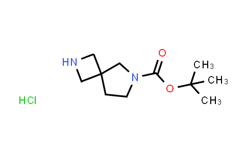CAS No. 1841081-35-3, tert-Butyl 2,6-diazaspiro[3.4]octane-6-carboxylate hydrochloride