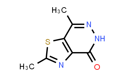 CAS No. 184147-91-9, 2,7-Dimethyl[1,3]thiazolo[4,5-d]pyridazin-4(5H)-one