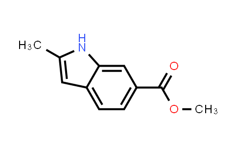 CAS No. 184150-96-7, Methyl 2-methyl-1H-indole-6-carboxylate