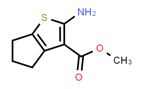 CAS No. 184174-80-9, Methyl 2-amino-5,6-dihydro-4H-cyclopenta[b]thiophene-3-carboxylate