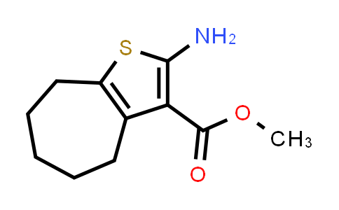 CAS No. 184174-81-0, Methyl 2-amino-5,6,7,8-tetrahydro-4H-cyclohepta[b]thiophene-3-carboxylate