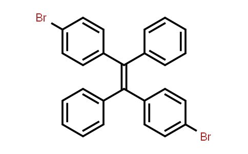 CAS No. 184239-35-8, 1,2-Di(4-bromophenyl)-1,2-diphenylethylene