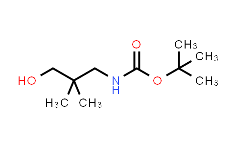 CAS No. 184357-44-6, tert-Butyl (3-hydroxy-2,2-dimethylpropyl)carbamate