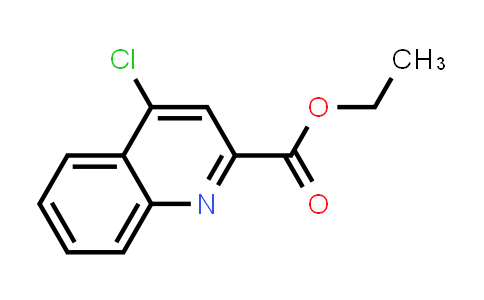 CAS No. 18436-69-6, Ethyl 4-chloroquinoline-2-carboxylate