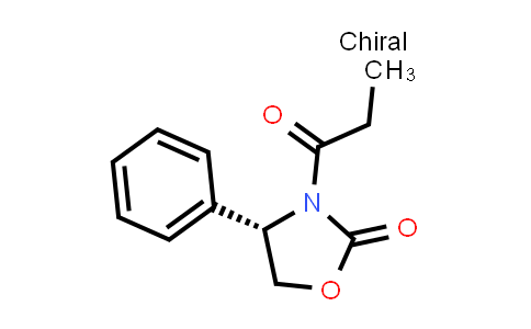 CAS No. 184363-66-4, (S)-4-Phenyl-3-propionyl-2-oxazolidinone