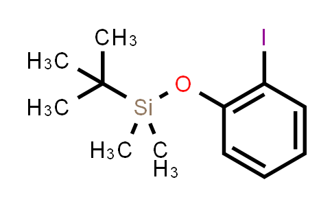CAS No. 184368-89-6, tert-Butyl(2-iodophenoxy)dimethylsilane