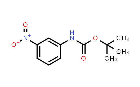 CAS No. 18437-64-4, tert-Butyl (3-nitrophenyl)carbamate