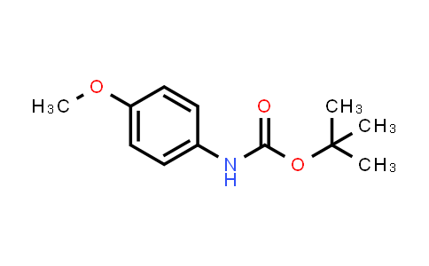 CAS No. 18437-68-8, tert-Butyl (4-methoxyphenyl)carbamate