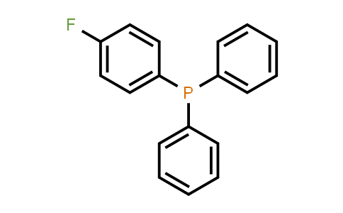 CAS No. 18437-72-4, (4-Fluorophenyl)diphenylphosphane
