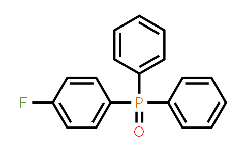 CAS No. 18437-73-5, (4-Fluorophenyl)diphenylphosphine oxide