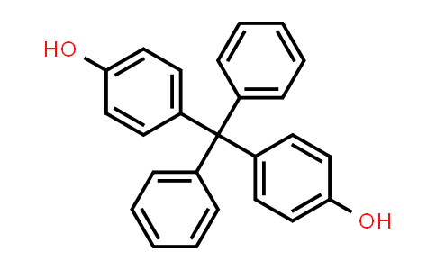 CAS No. 1844-01-5, 4,4'-(Diphenylmethylene)diphenol