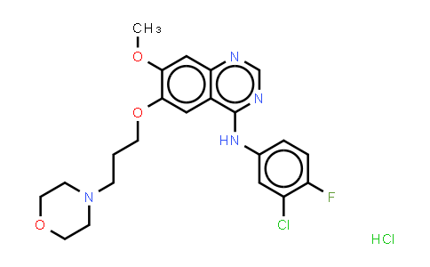 CAS No. 184475-55-6, Gefitinib (hydrochloride)