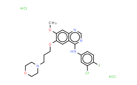 CAS No. 184475-56-7, Gefitinib (Dihydrochloride)