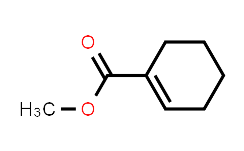 CAS No. 18448-47-0, 1-(Carbomethoxy)cyclohexene