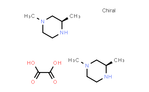 CAS No. 1844898-15-2, (3R)-1,3-Dimethylpiperazine oxalate(2:1)