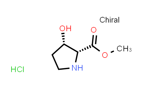 CAS No. 1844898-16-3, Methyl (2R,3S)-3-hydroxypyrrolidine-2-carboxylate hydrochloride