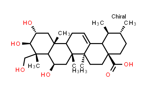 CAS No. 18449-41-7, Madecassic acid