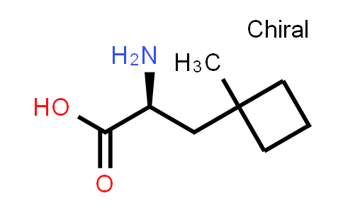 DY534425 | 1844992-13-7 | (2S)-2-Amino-3-(1-methylcyclobutyl)propanoic acid