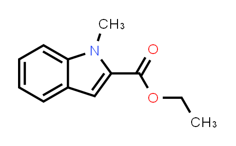 CAS No. 18450-24-3, Ethyl 1-methylindole-2-carboxylate