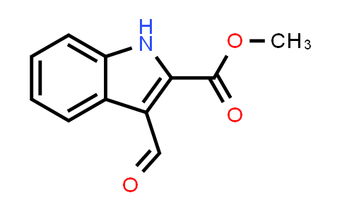 CAS No. 18450-26-5, Methyl 3-formyl-1H-indole-2-carboxylate
